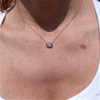 Vicenza - Piazzetta Palladio 2 - Collana Valentina Callegher Donna in Oro giallo Diamante 0.37 Ct 12627/1*SOG - 12627/1*SOG